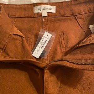 NWT Madewell Pants